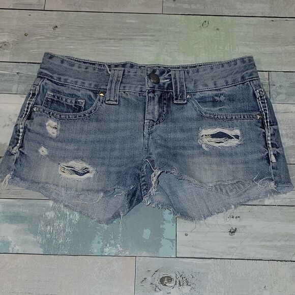 Daytrip Capricorn Jean Shorts sz 23 - Picture 1 of 5